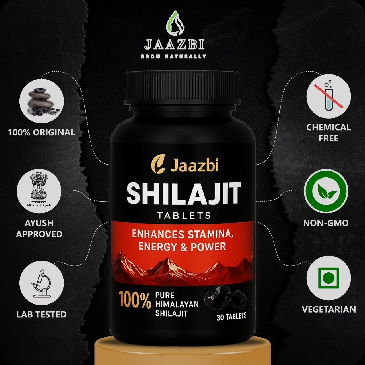 Natural Salajeet – From Jaazbi.com